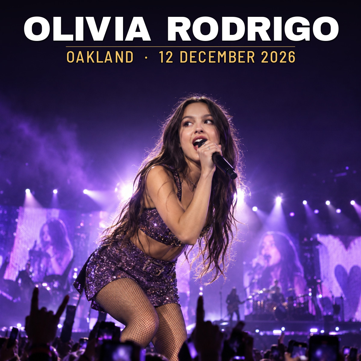 concert 99064 olivia rodrigo oakland 2026 12 12