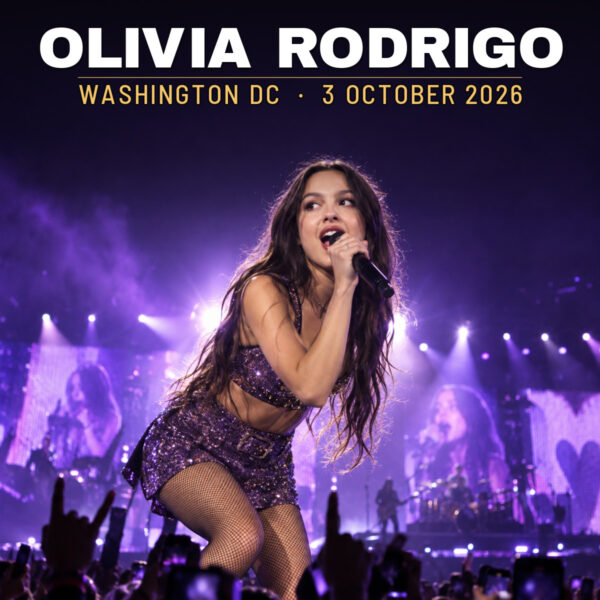 Olivia Rodrigo – Washington, D.C., 3 Oct 2026