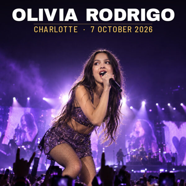 Olivia Rodrigo – Charlotte, 7 Oct 2026