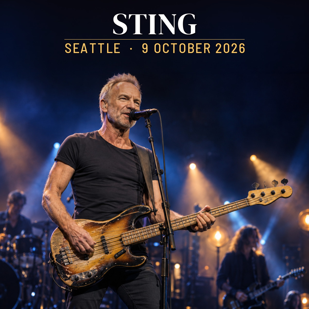 concert 99193 sting seattle 2026 10 09