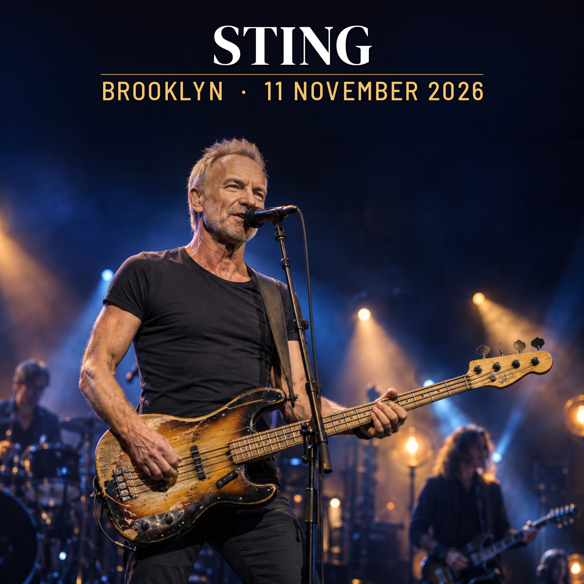 concert 99229 sting brooklyn 2026 11 11