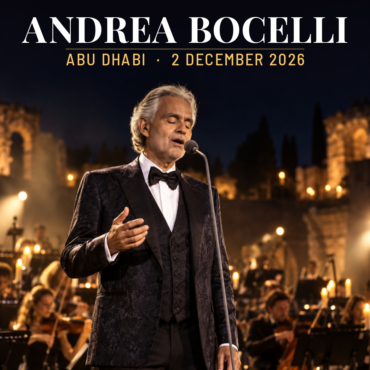 concert 99290 andrea bocelli abu dhabi 2026 12 02