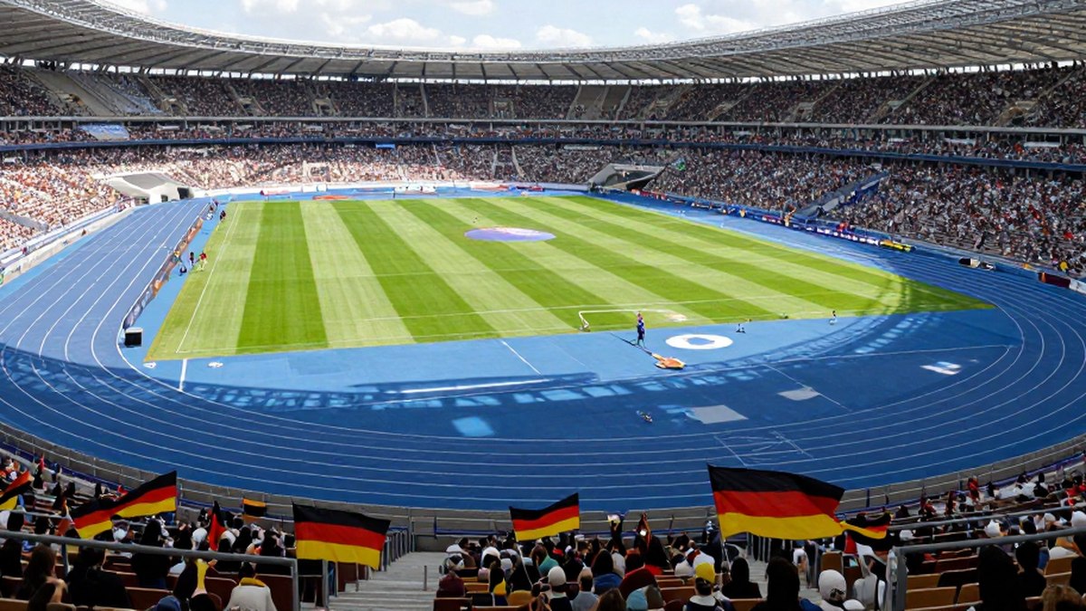 hero olympiastadion berlin