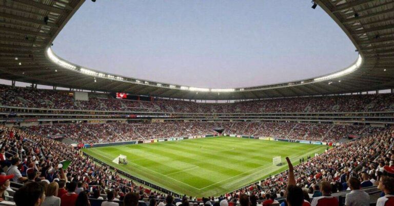 Metropolitano Stadium Guide — Matches, Tickets and Tips